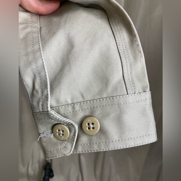 G-Star Tan and Gray Lightweight Shirt Jacket - Picture 5 of 6